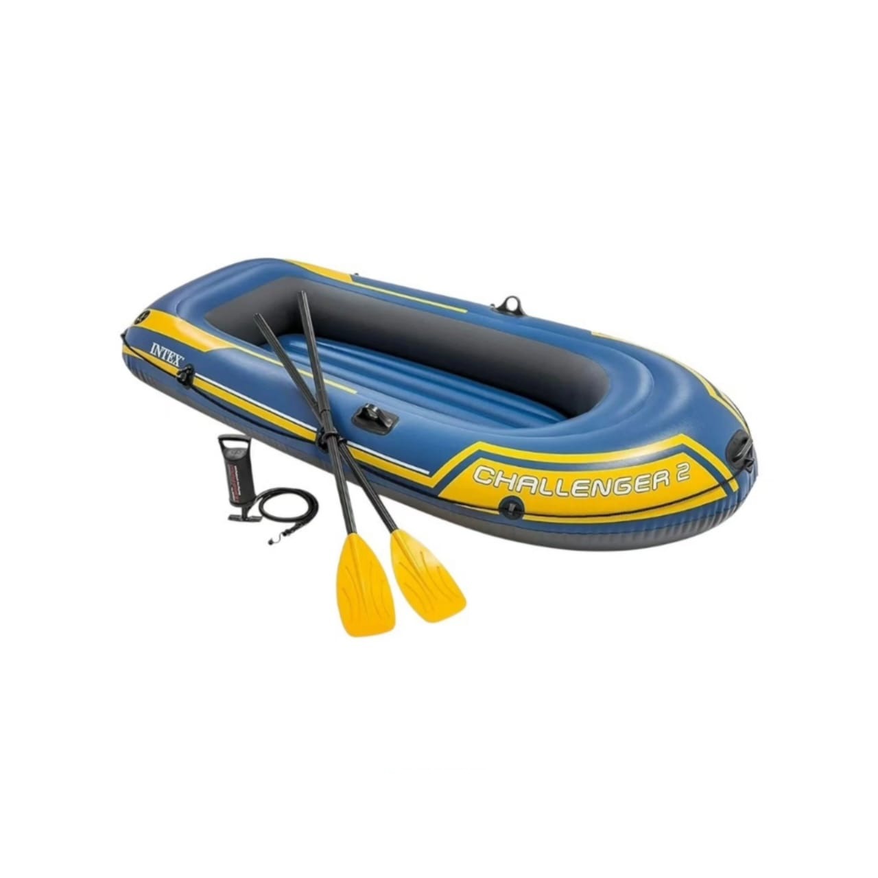 Intex Challenger 2 boat