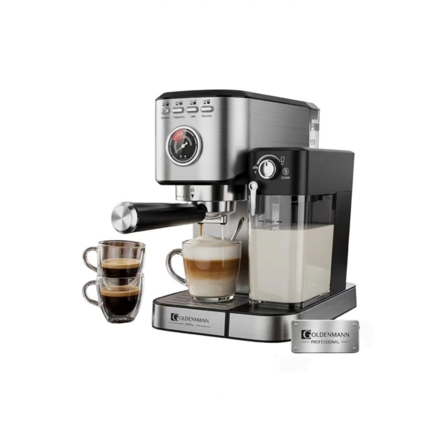 Goldenmann Espresso Machine