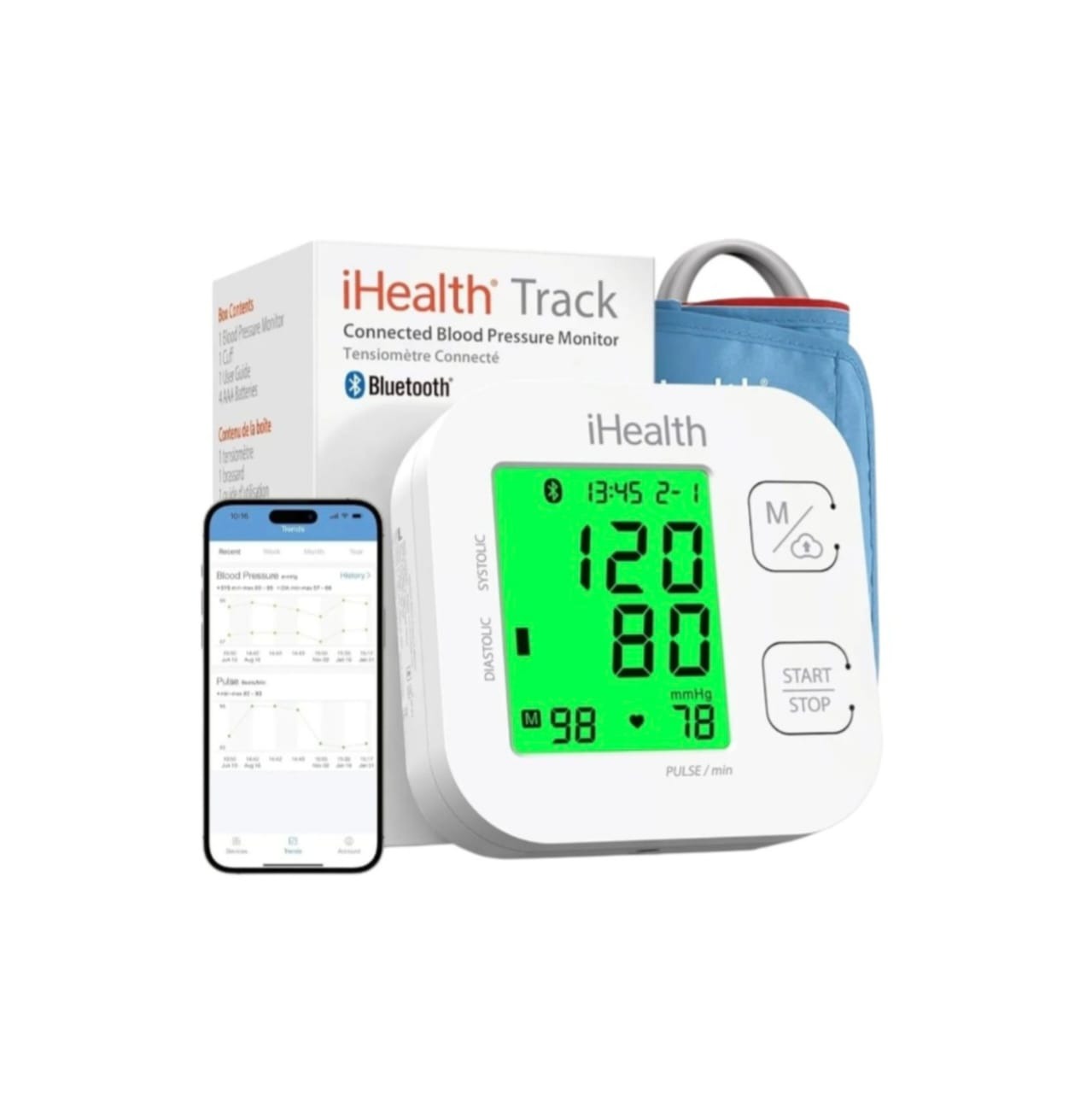 iHealth Track Blood Pressure Monitor