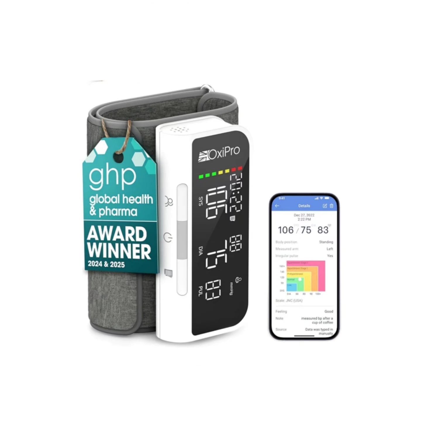 OxiPro BP2 Blood Pressure Monitor