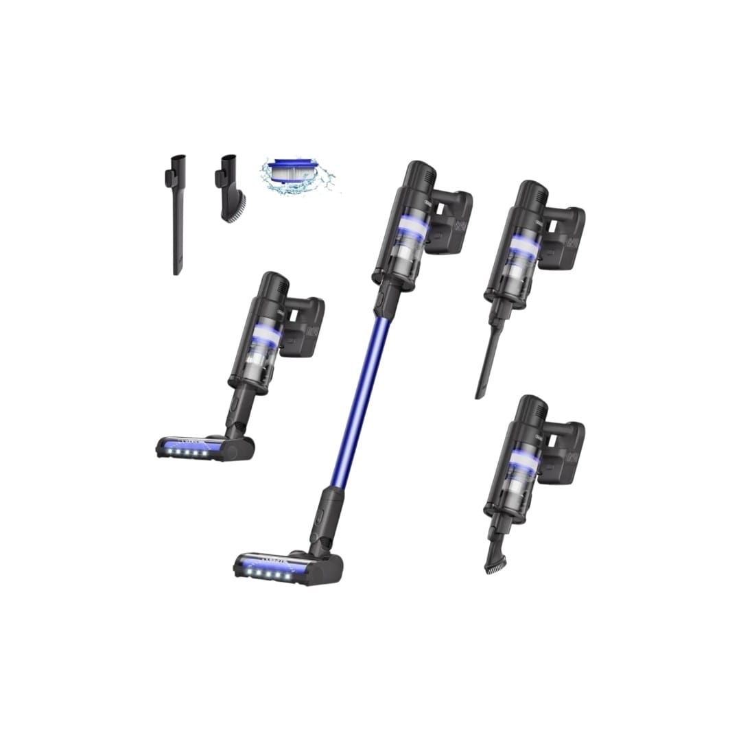 Gevi cordless vacuum cleaner