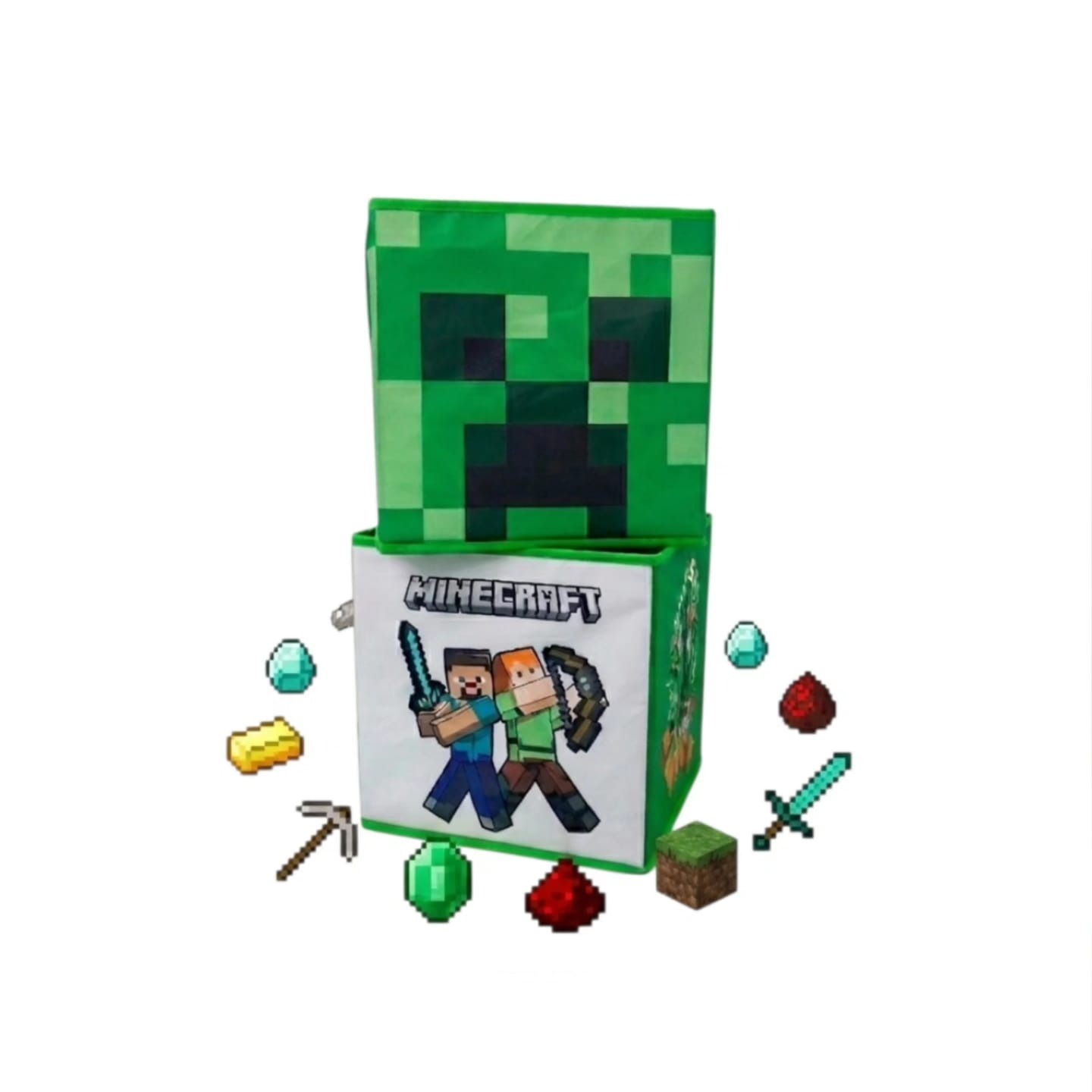 Minecraft storage boxes
