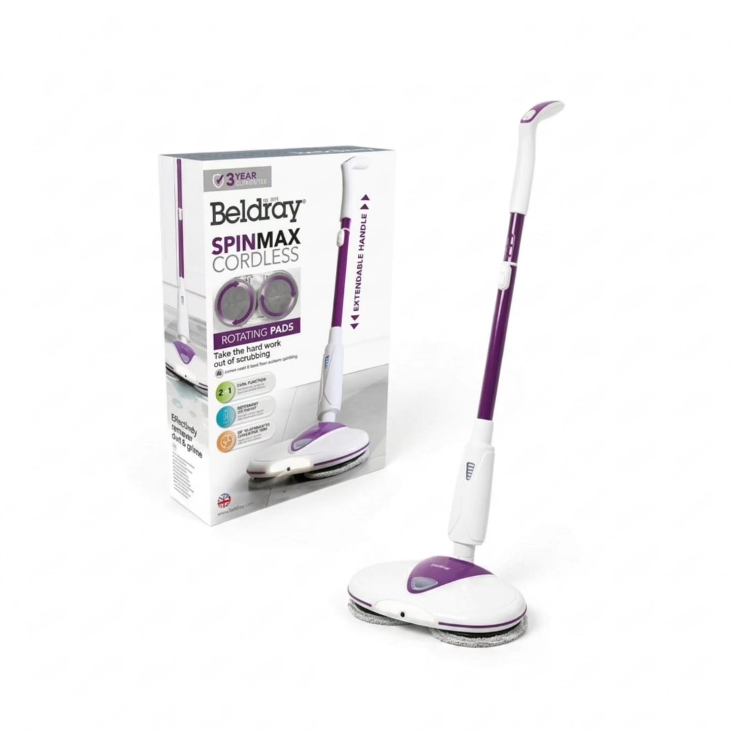 Beldray Spinmax Floor Cleaner