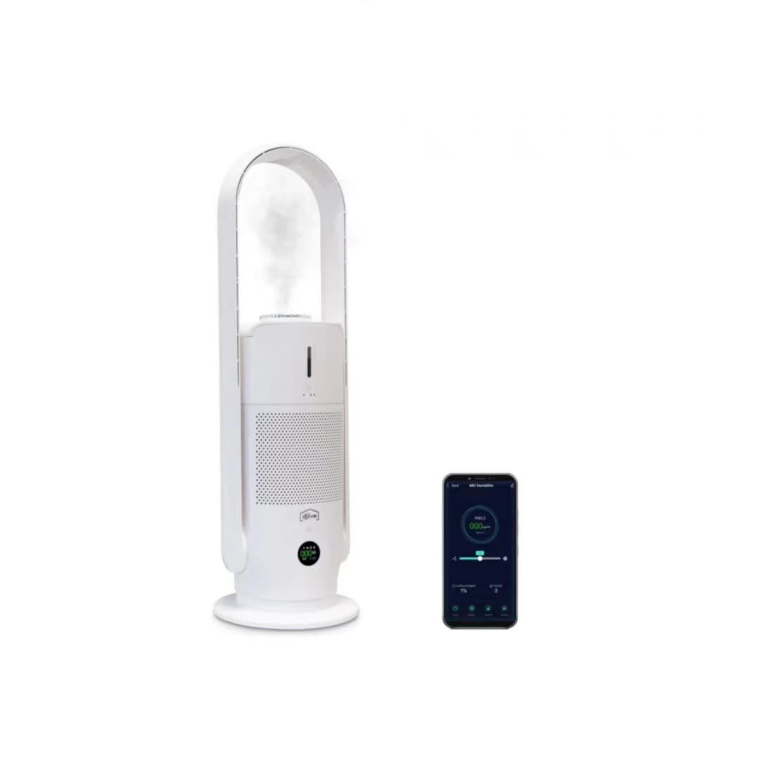 DJIVE ARC Air Purifier & Standing Fan