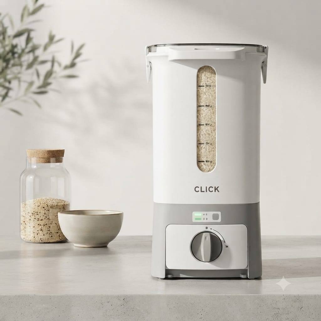 Click Automatic Rice Dispenser