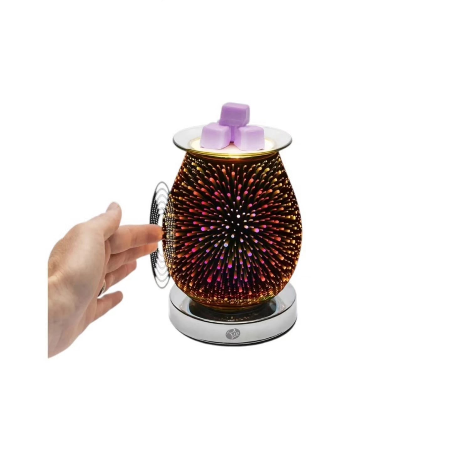 Scented wax lamp & melting device