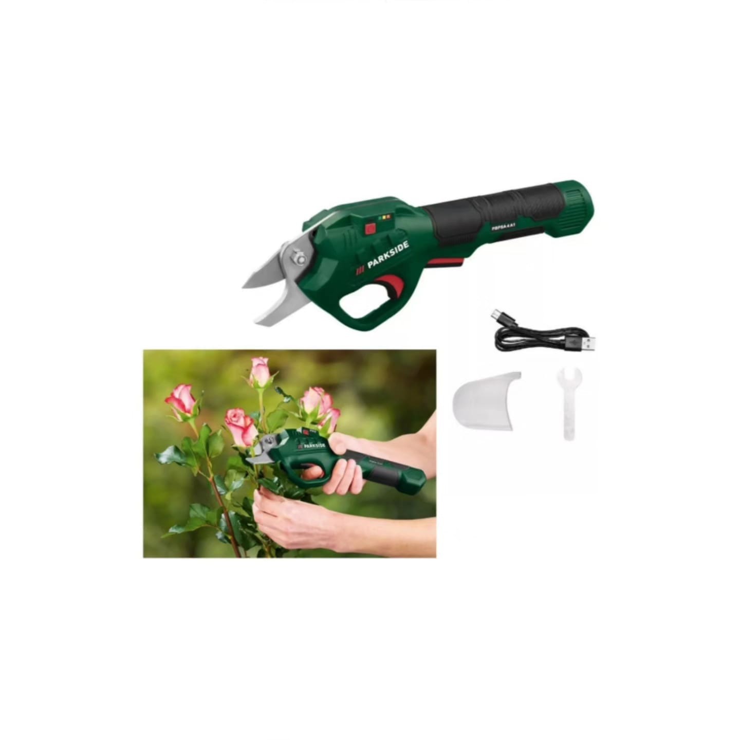 cordless garden pruning shears