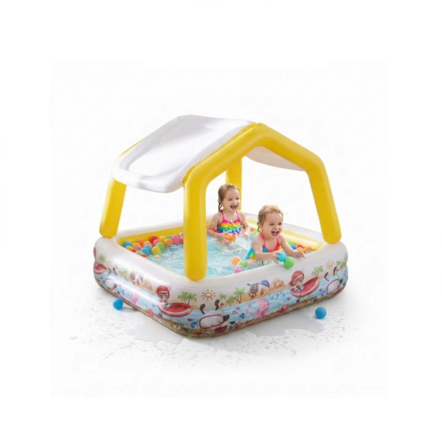 Intex children's pool