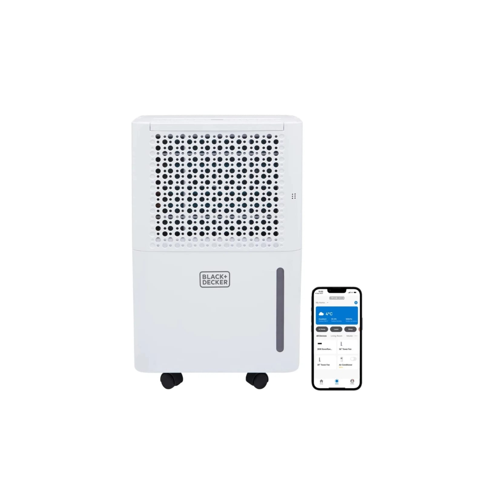 Black+Decker Dehumidifier