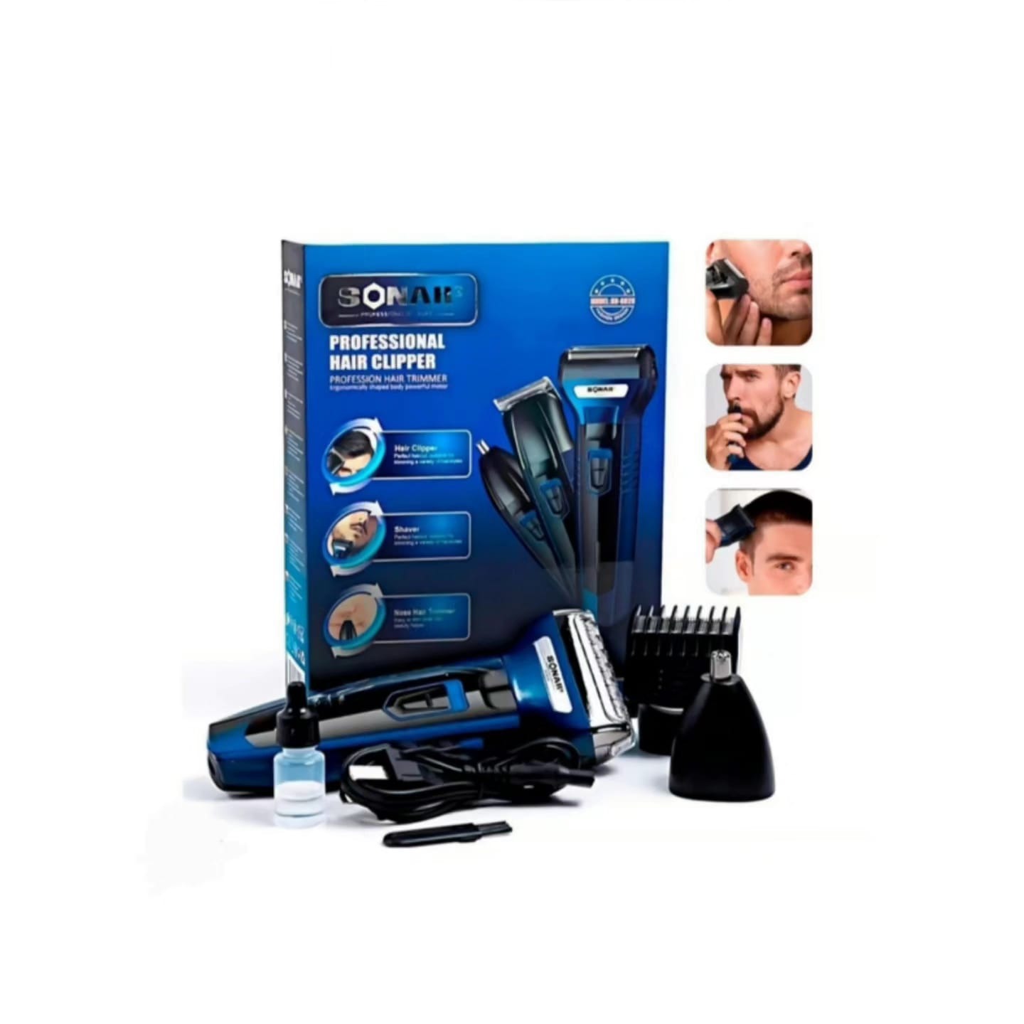Sonar shaver