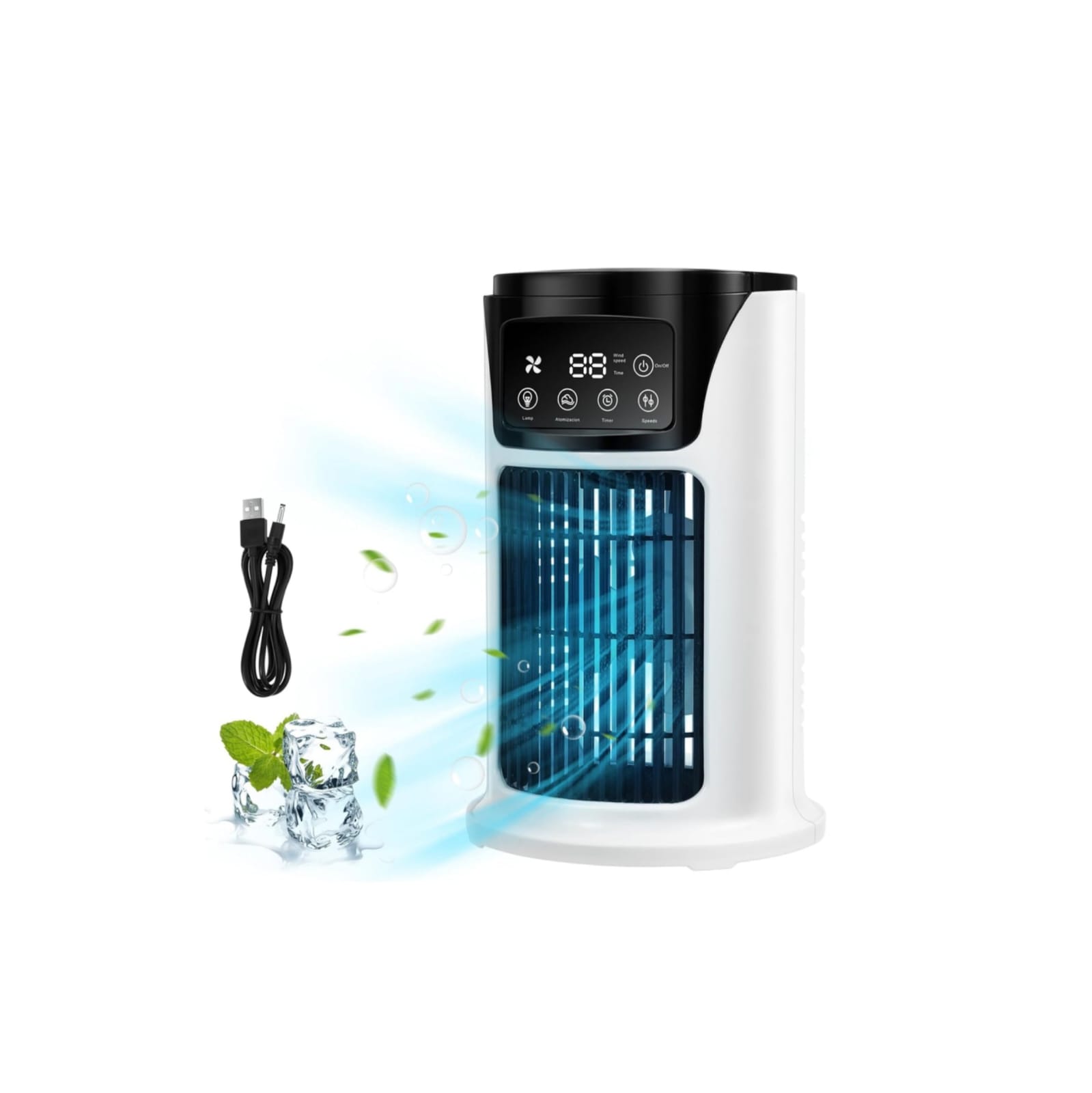 Mini cooler & air conditioner (3 in 1)
