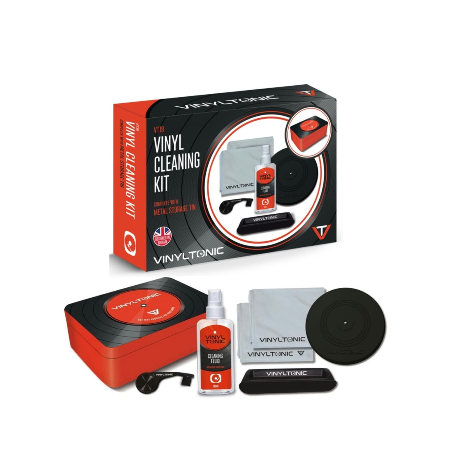 Vinyl Tonic Total Cleaning Kit (VT19)
