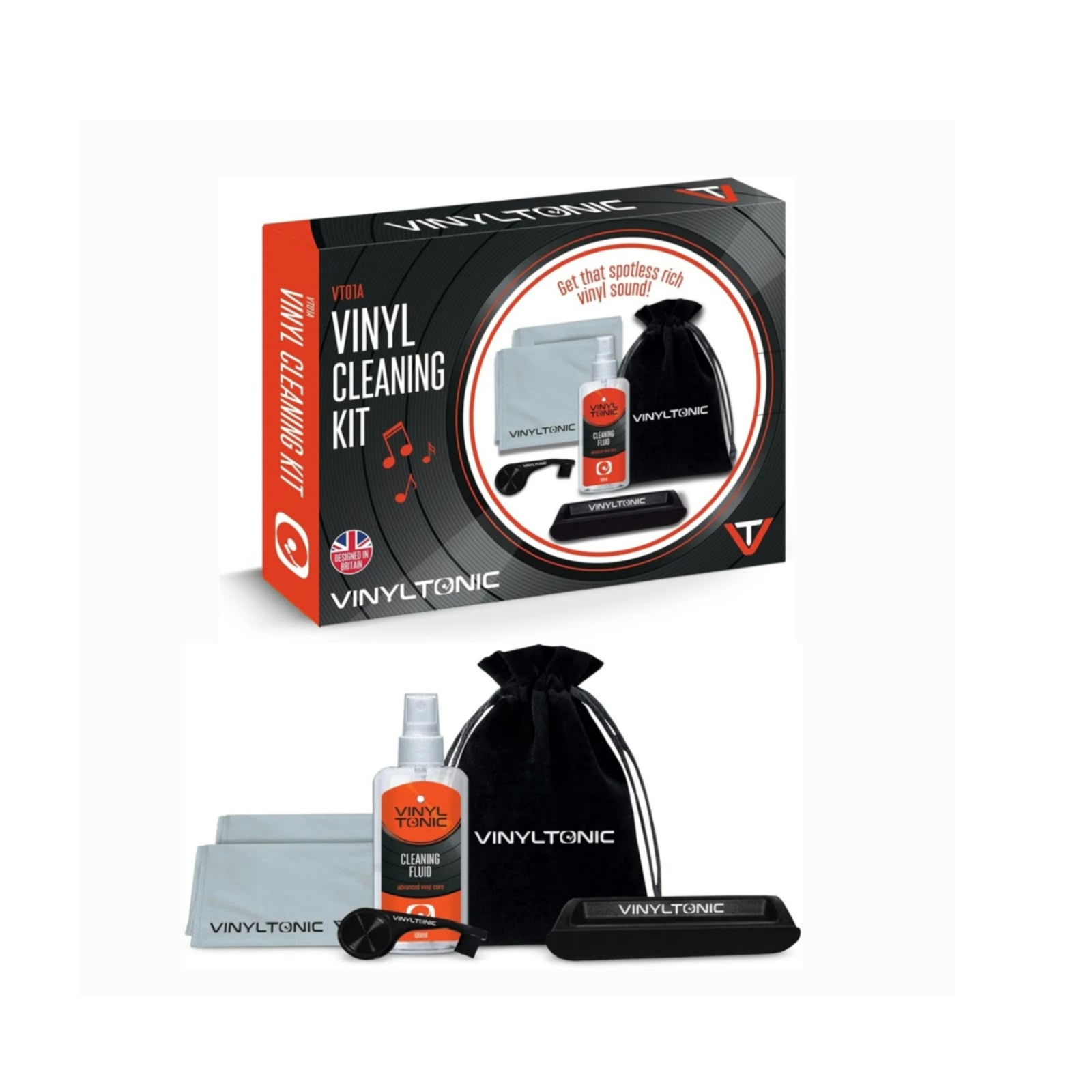 Vinyl Tonic Total Cleaning Kit (VT01A)