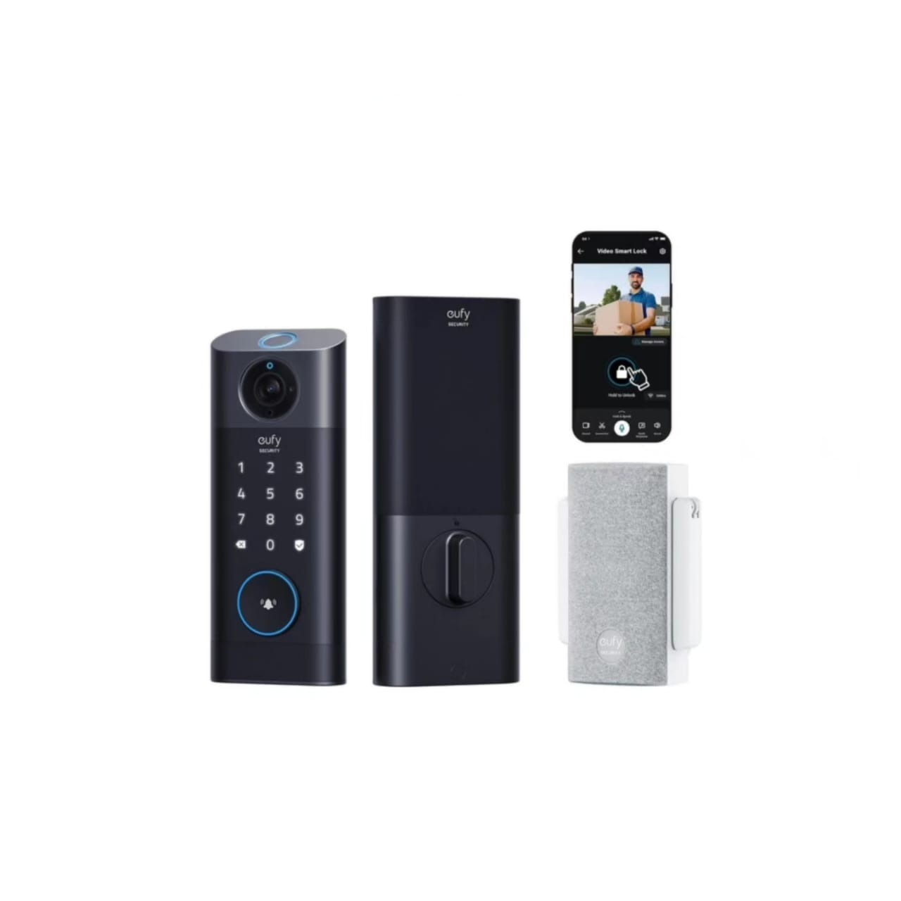 Smart door lock