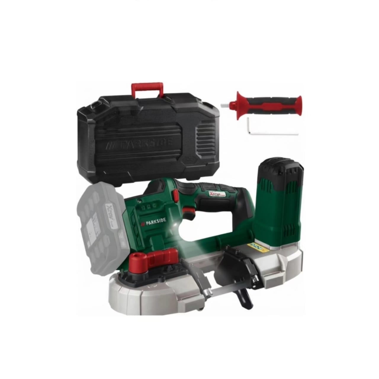 Portable cordless band saw