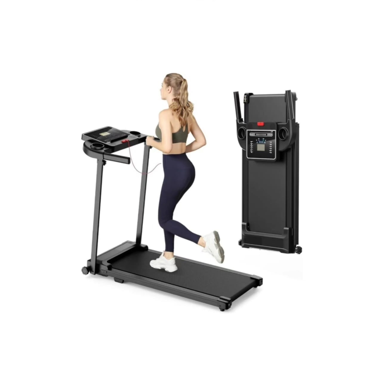 Foldable treadmill