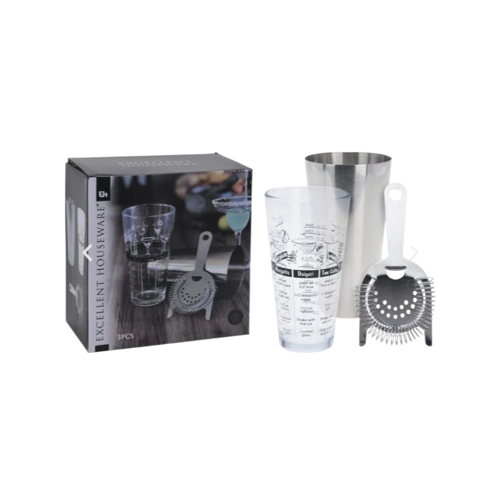 Cocktail preparation set
