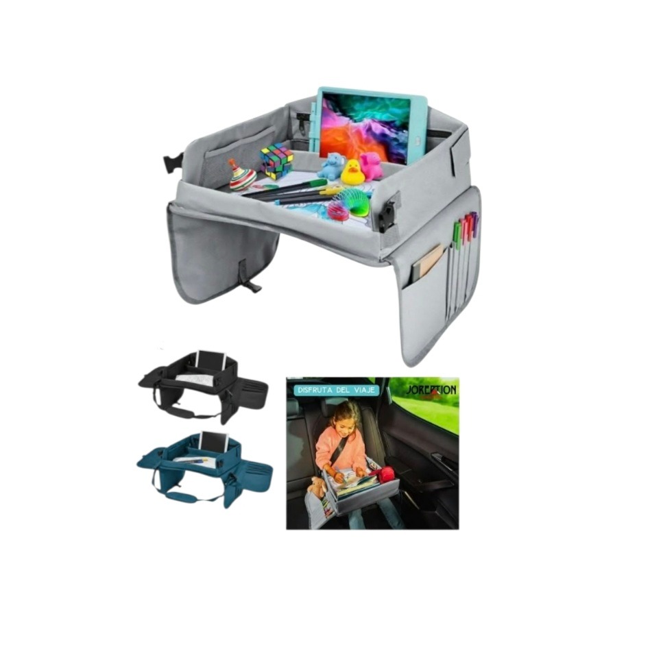 Portable travel table for children