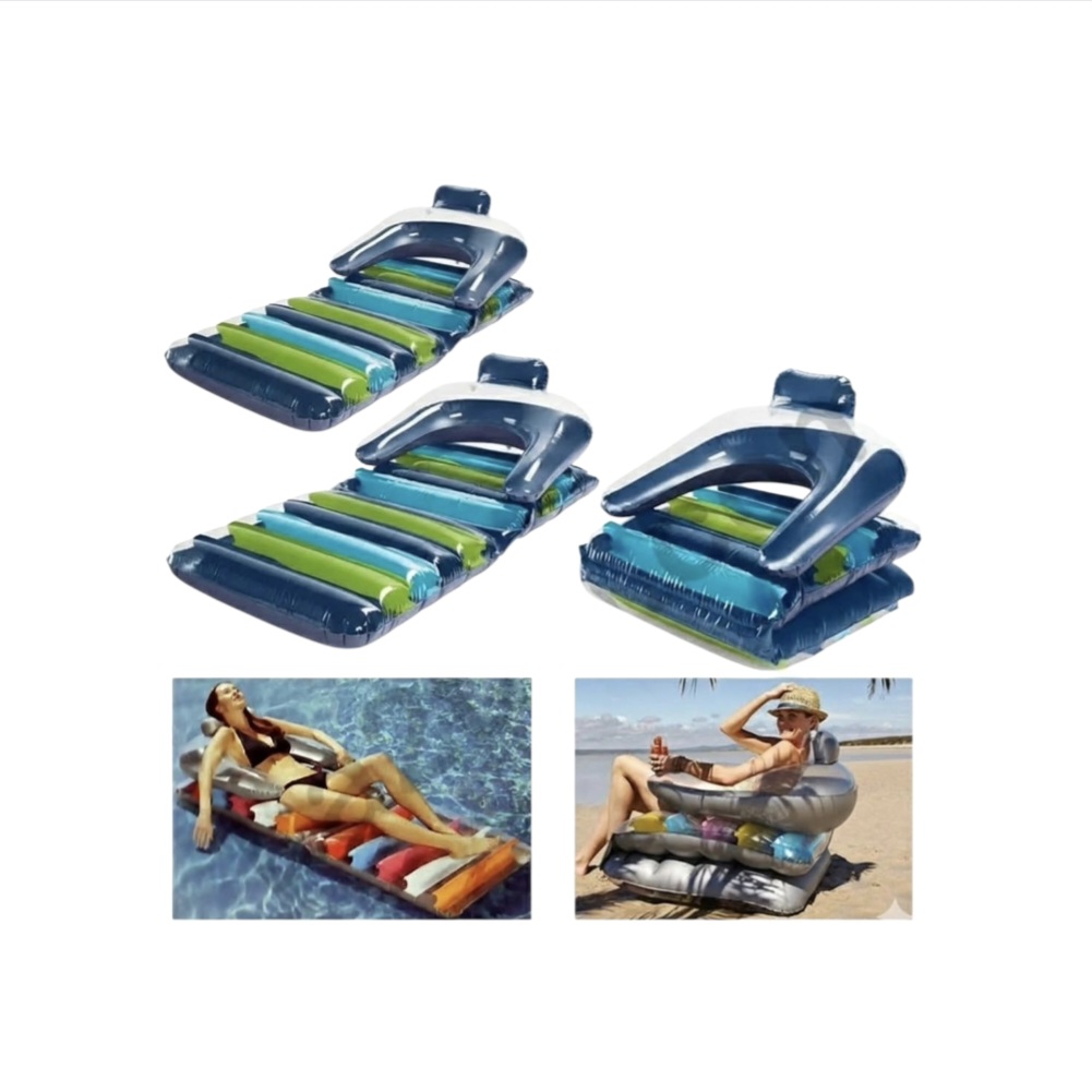3-in-1 Inflatable Beach Chair