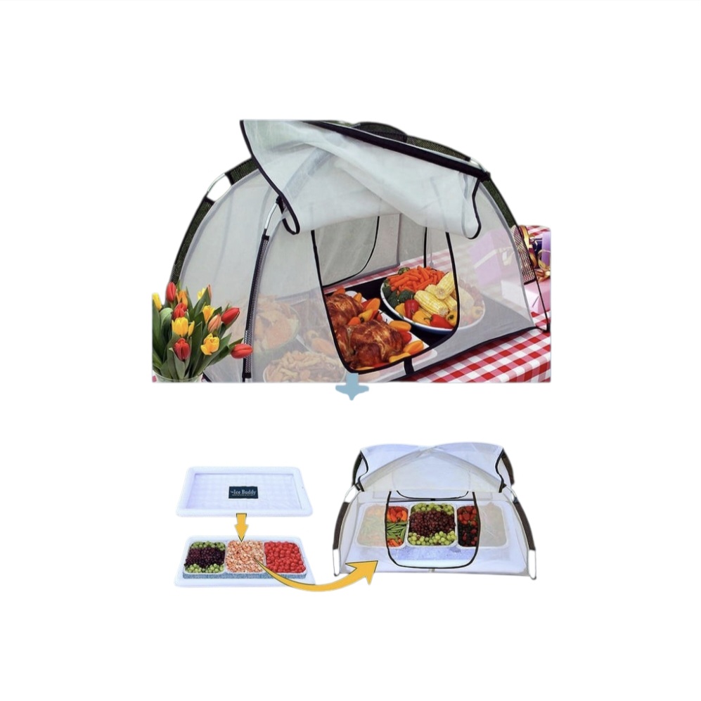 Outdoor dining tent