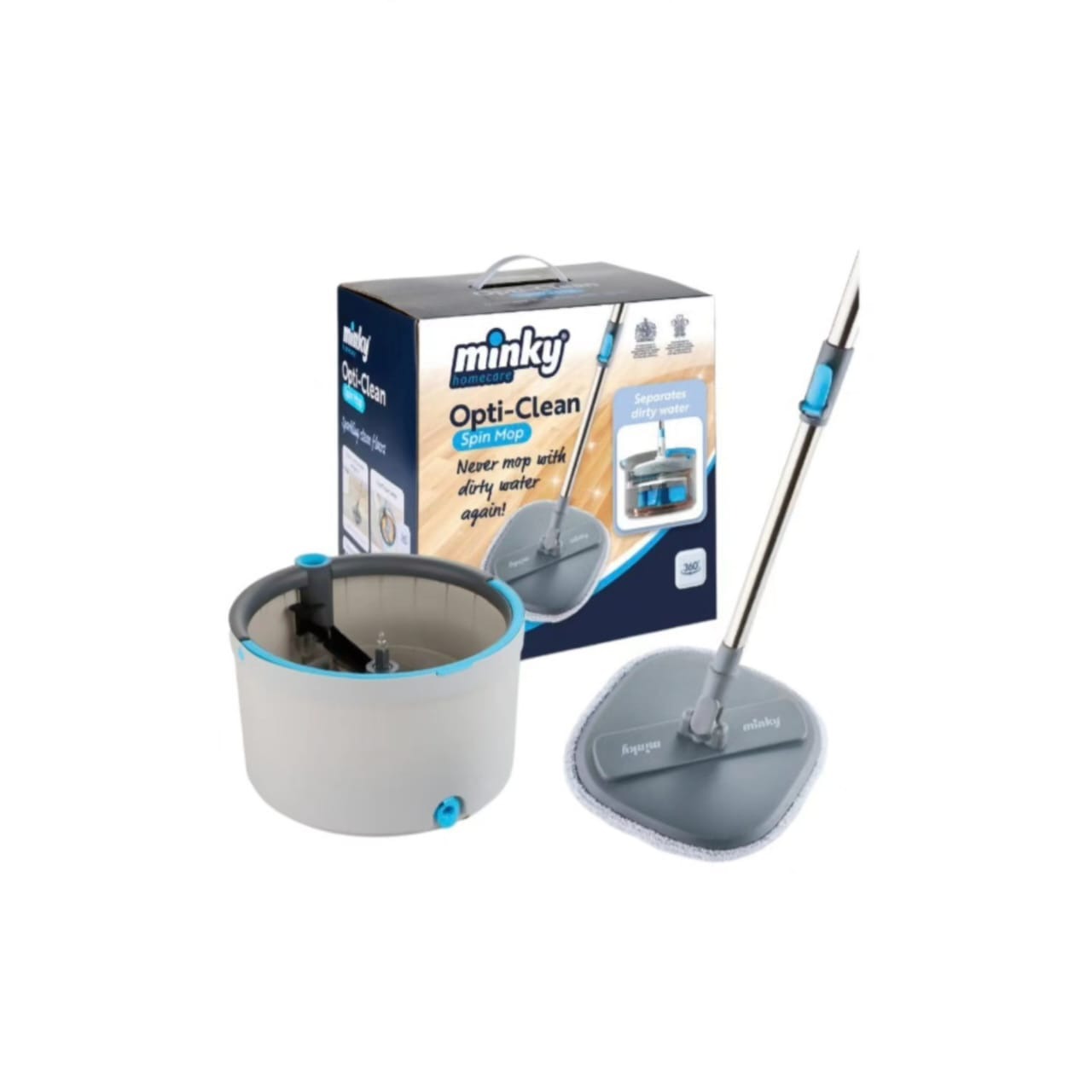 Smart floor mop