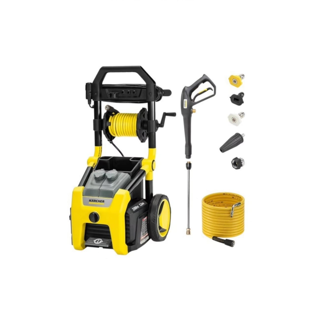 High-pressure washing machine