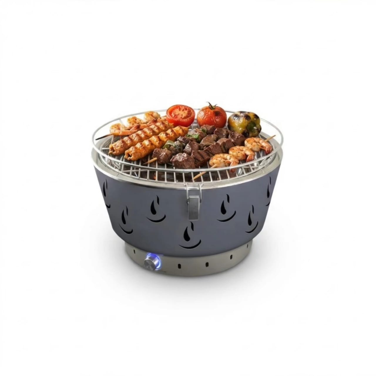JAK BBQ Airbroil Charcoal Grill