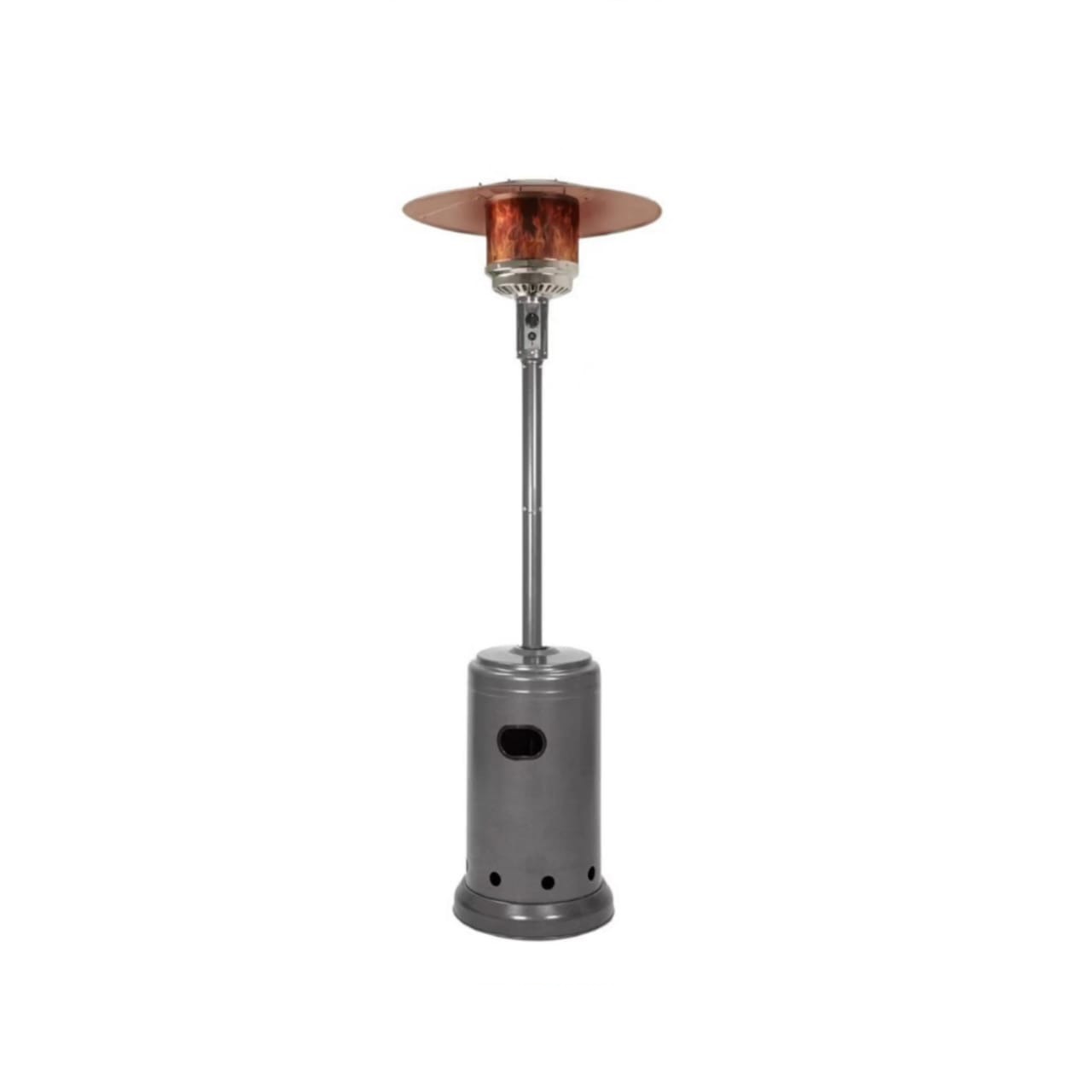 Outdoor gas heater