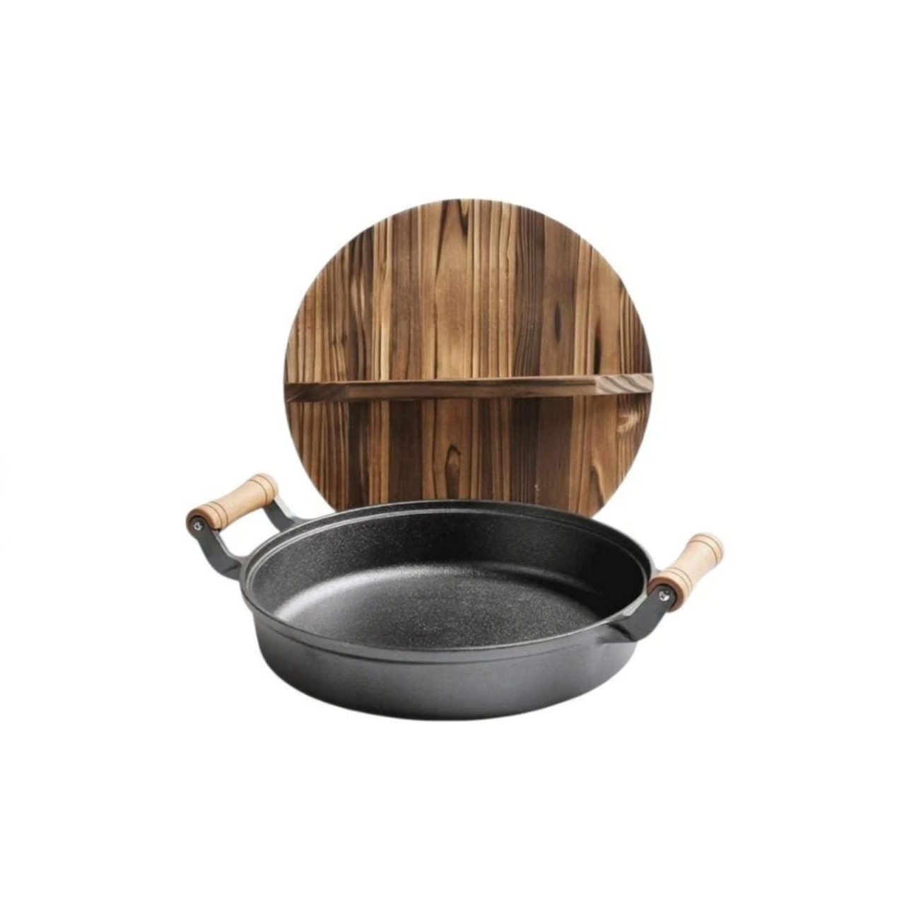 Cast iron skillet