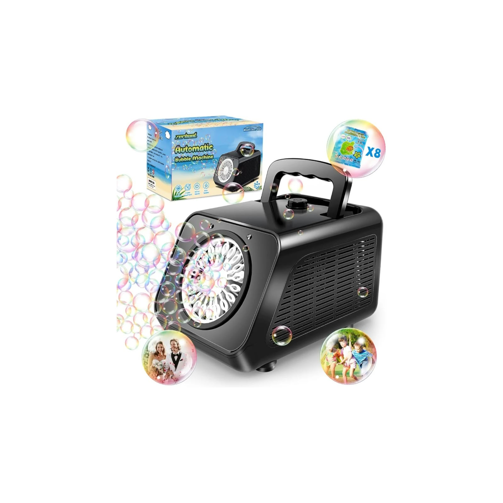 Bubble machine