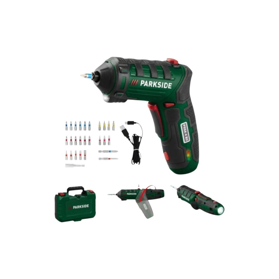 Cordless screwdriver