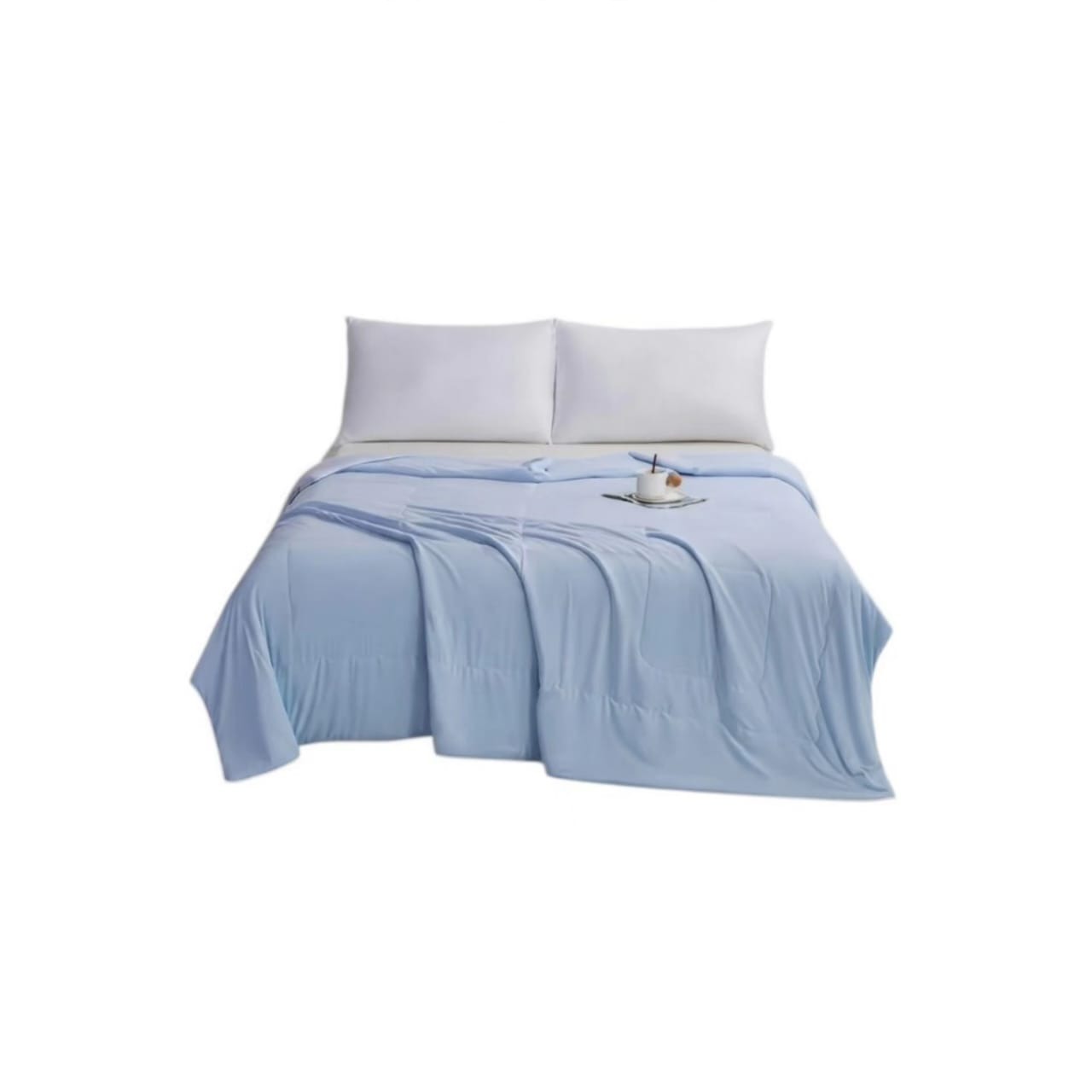 Cooling natural silk summer quilt