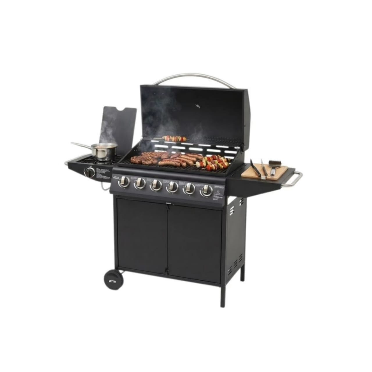 Activa German Outdoor Gas Grill