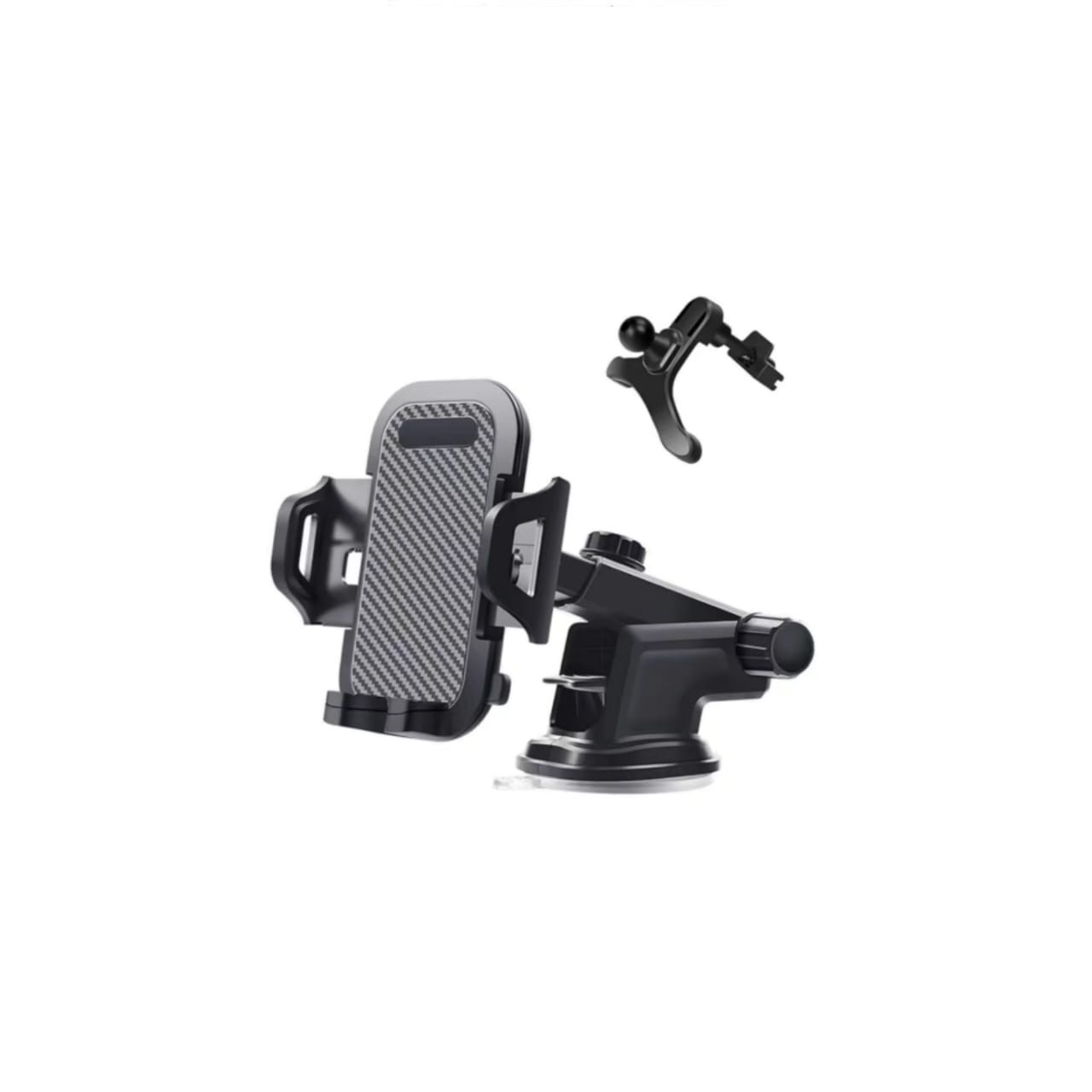 DG Solar-Powered Car Phone Holder