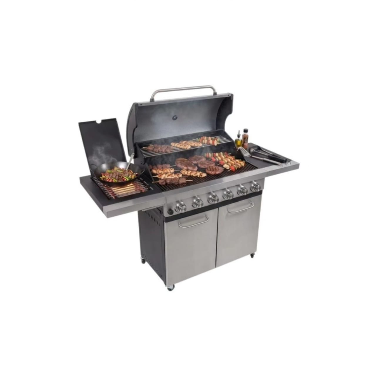 ACTIVA Silver Star 700 Gas Grill