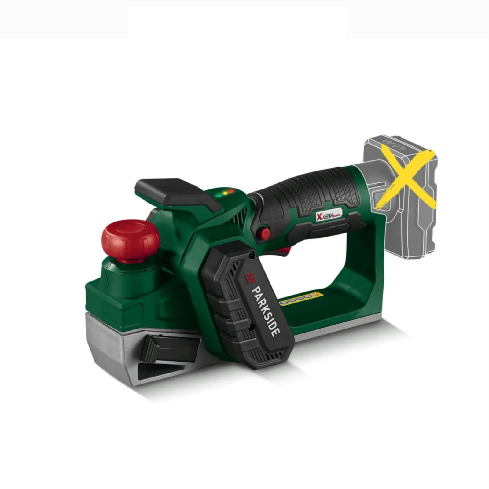 Parkside PHA 12 B2 Cordless Planer