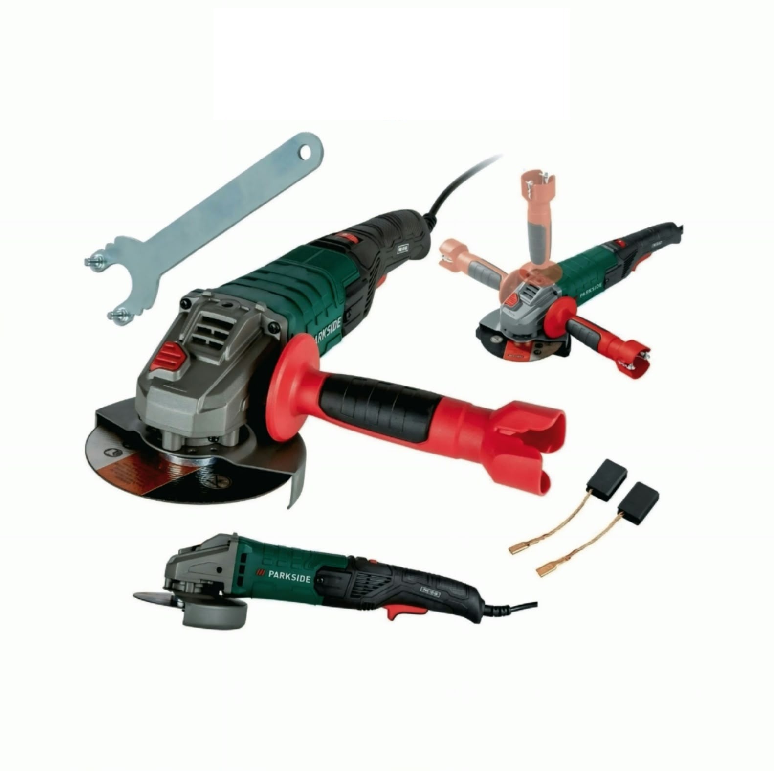 Parkside angle grinder