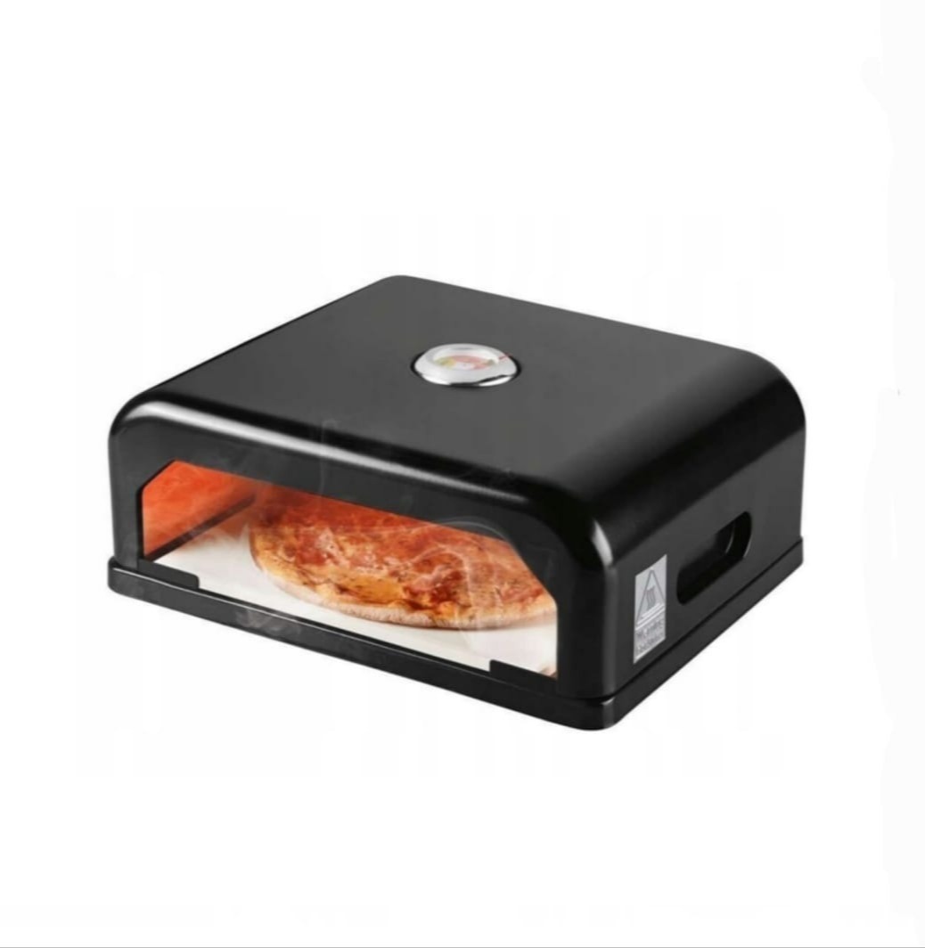 Pizza oven attachment