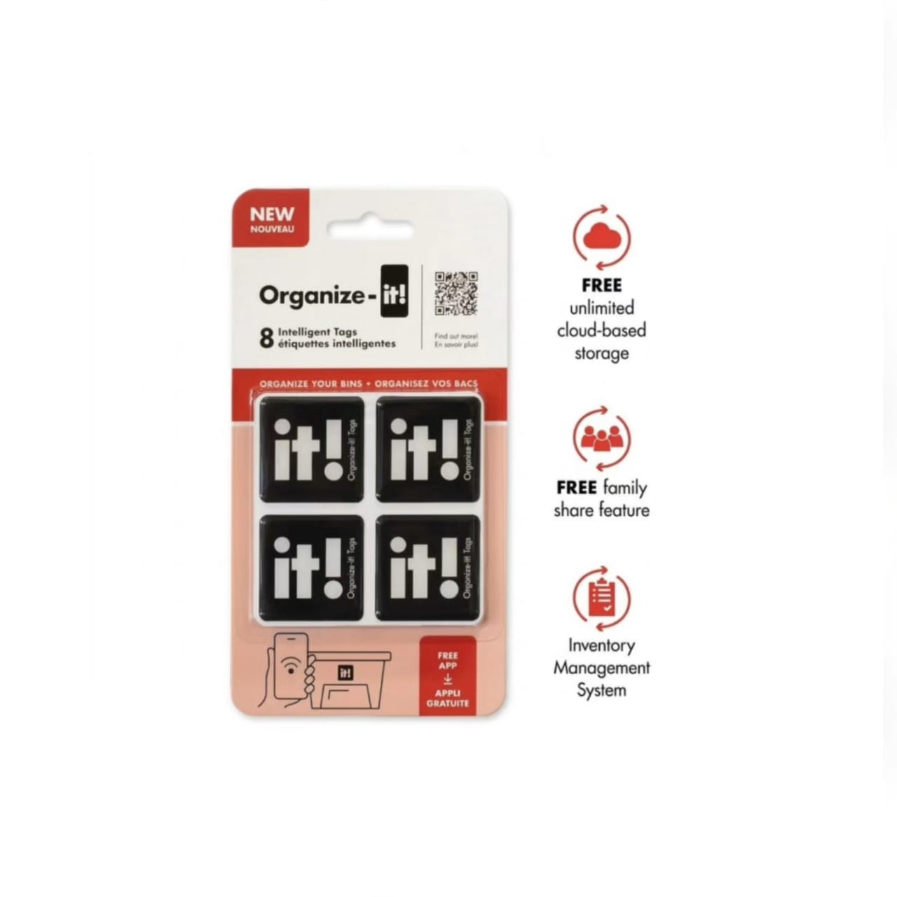 Organize-it! Smart Labels