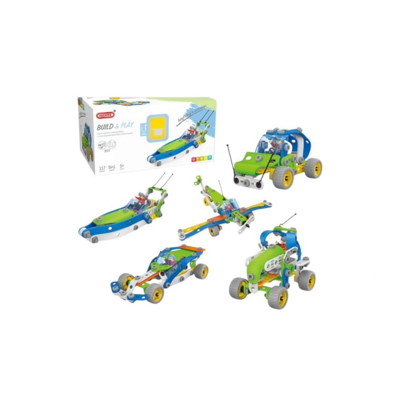STEM toy set