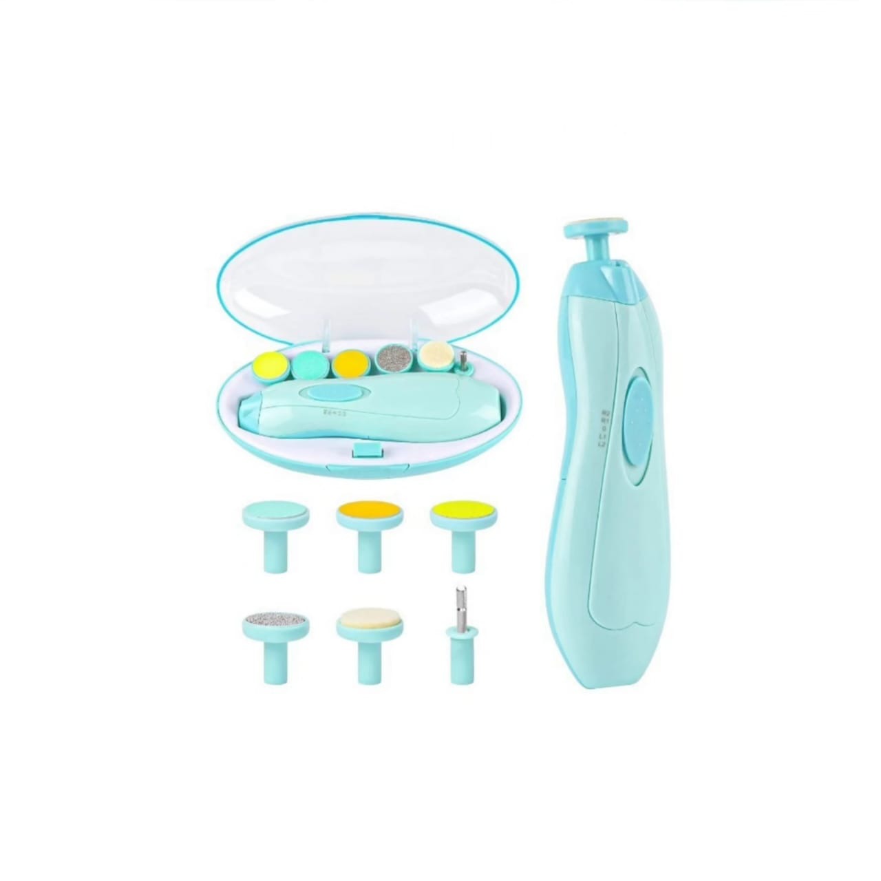 Electric baby nail trimmers
