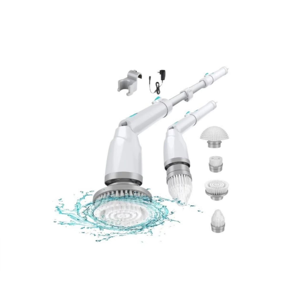 Electric rotating cleaning brush