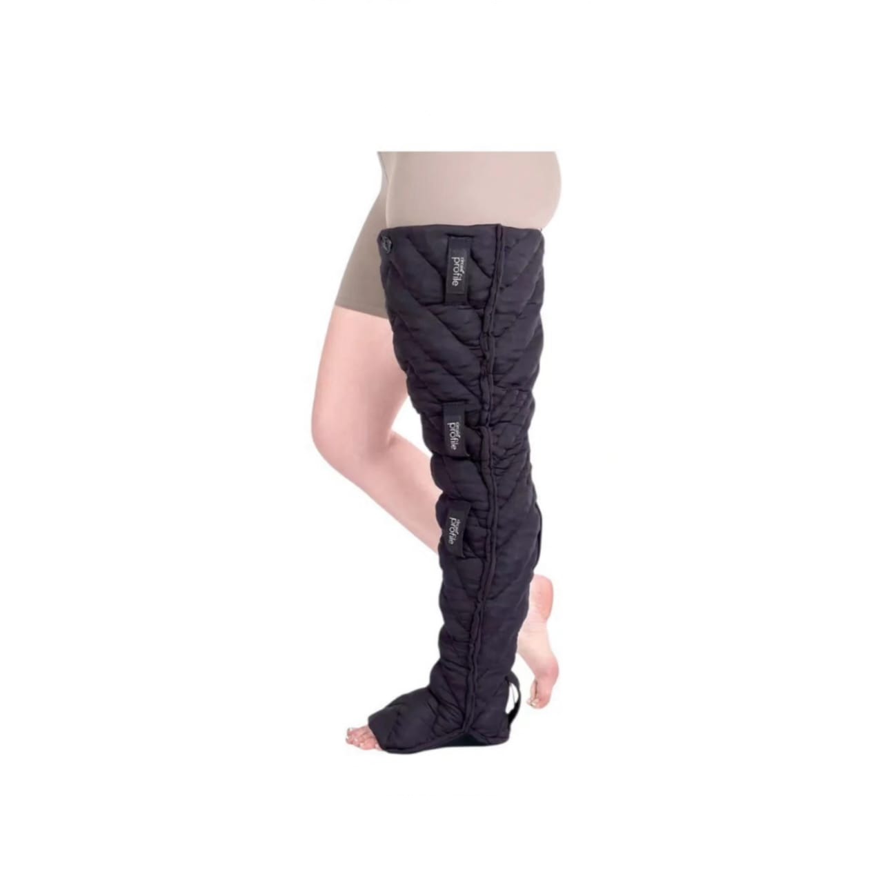 Leg compression brace