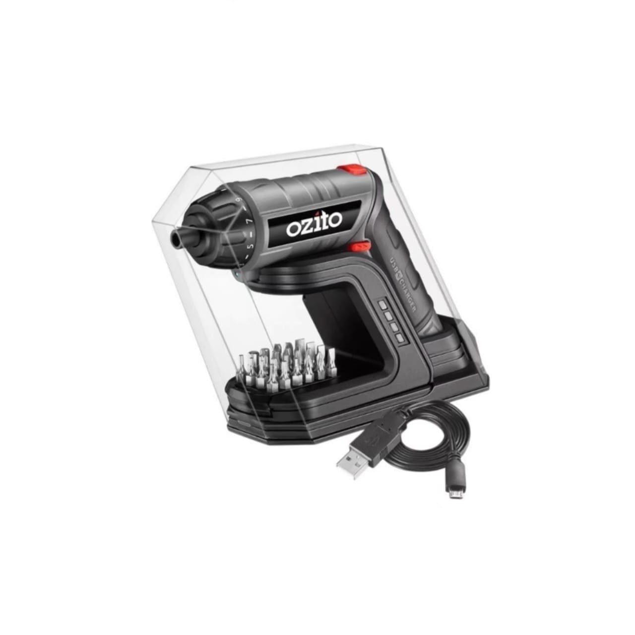 Ozito Cordless Screwdriver Set