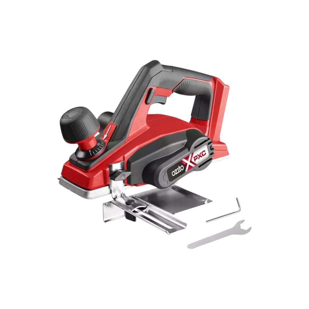 Ozito Cordless Electric Wood Planer