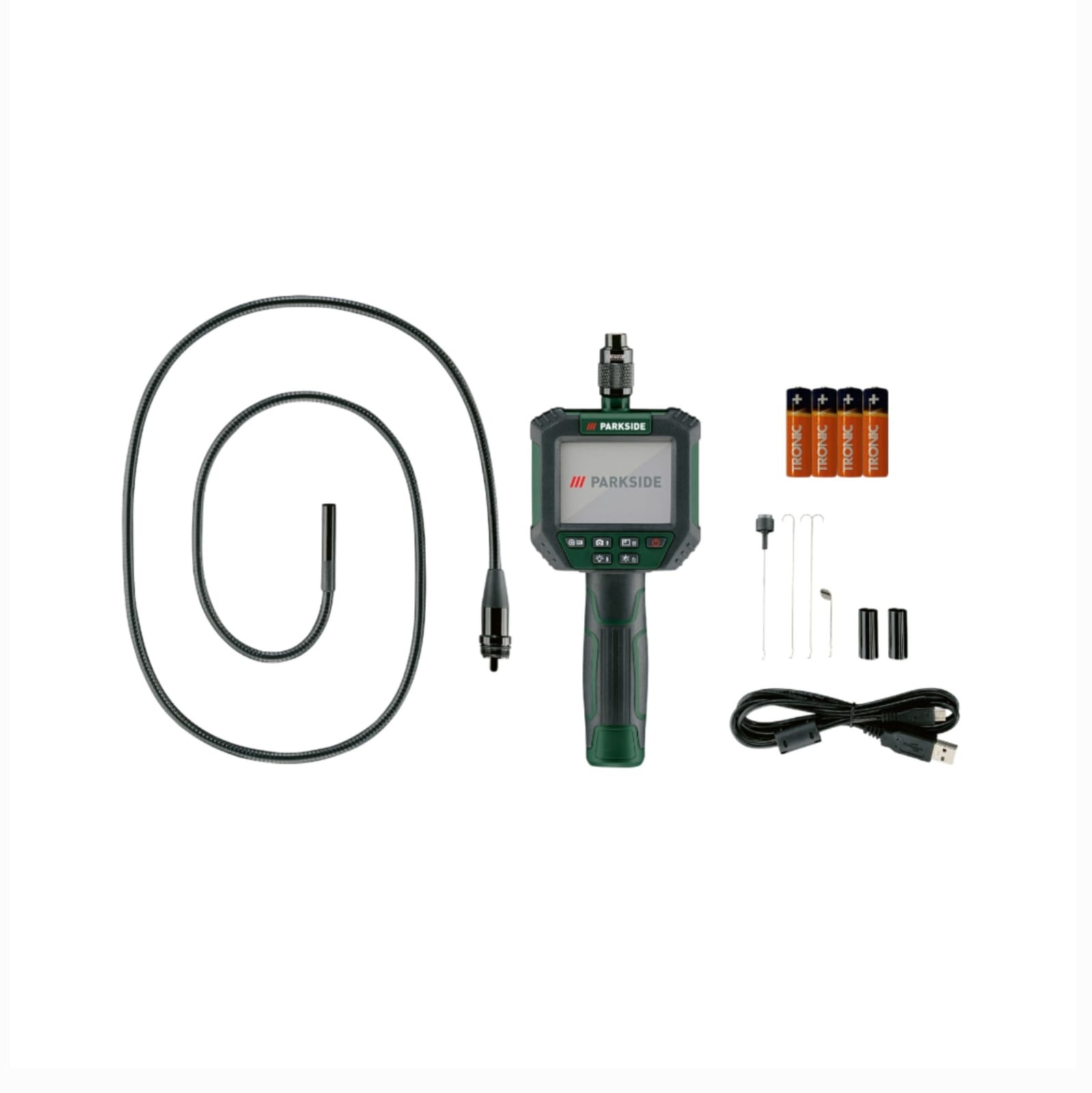 Parkside inspection camera