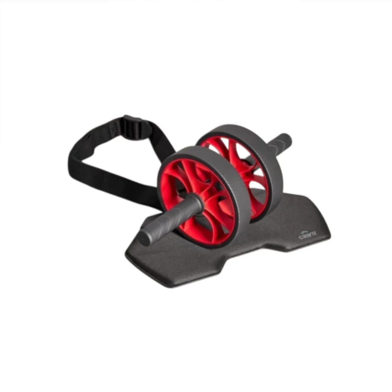 Crivit abdominal exercise wheel.